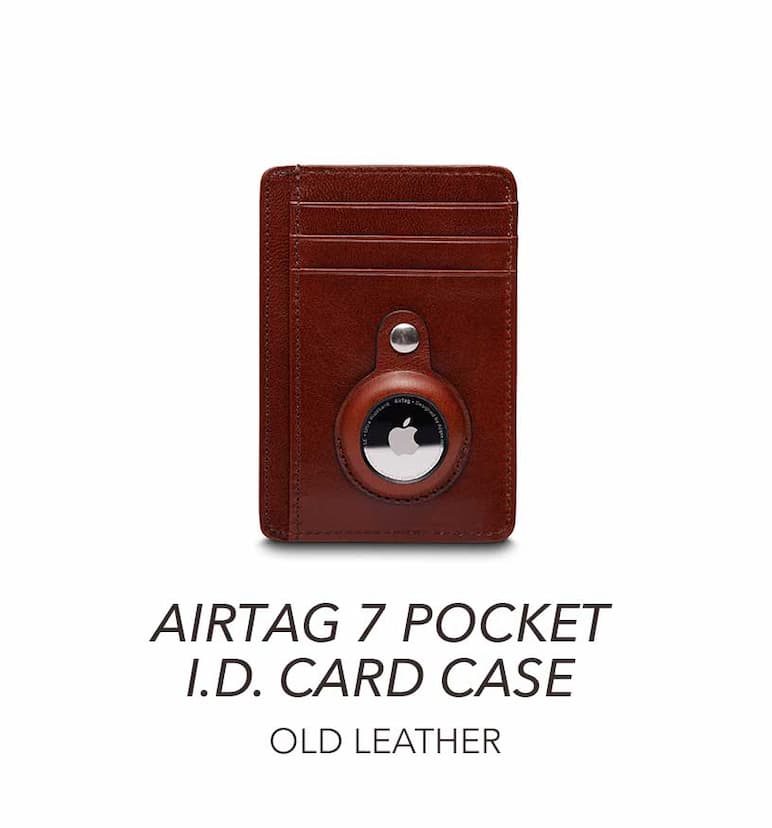 Airtag 7 pocket I.D. Card Case