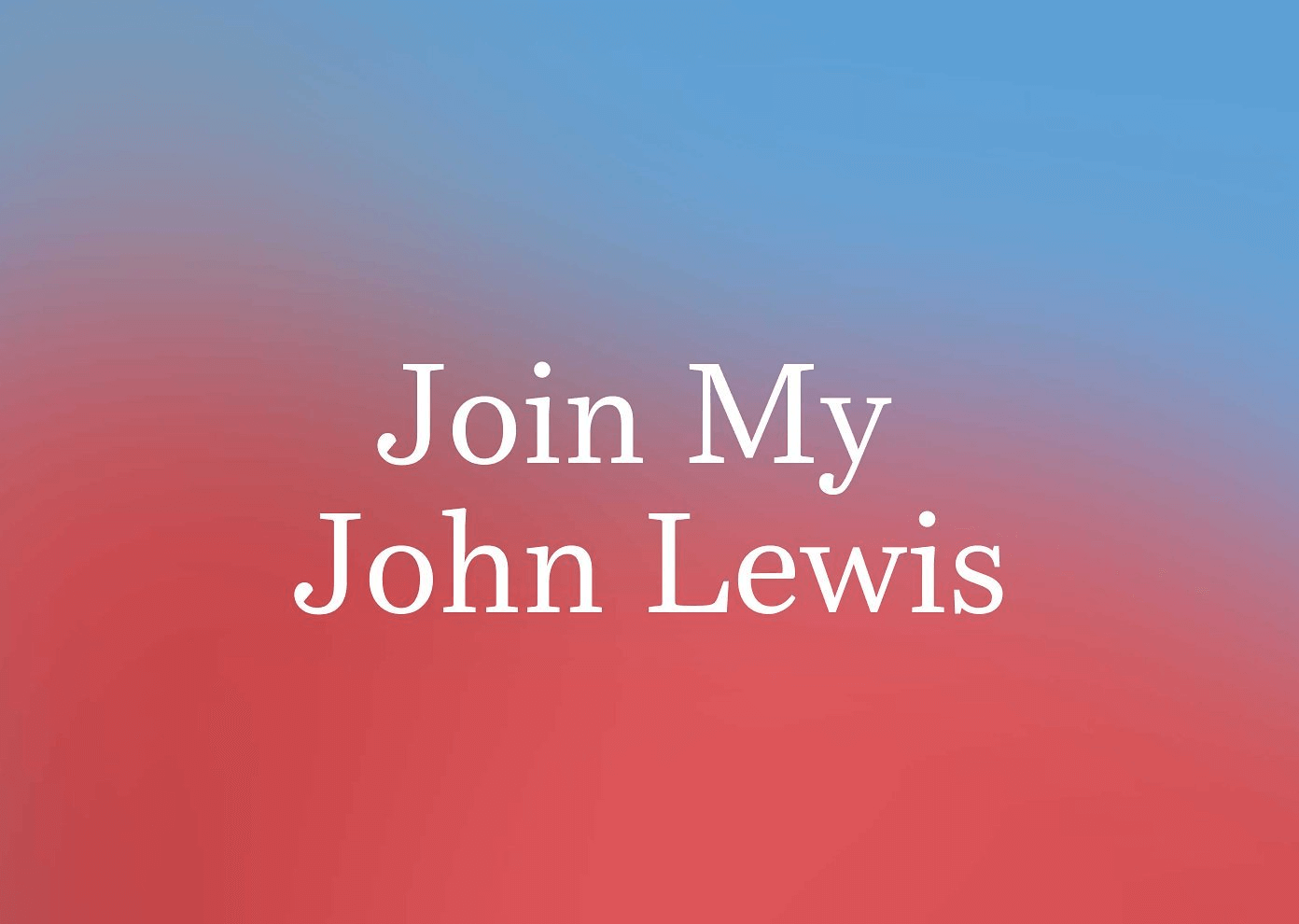 Join My John Lewis