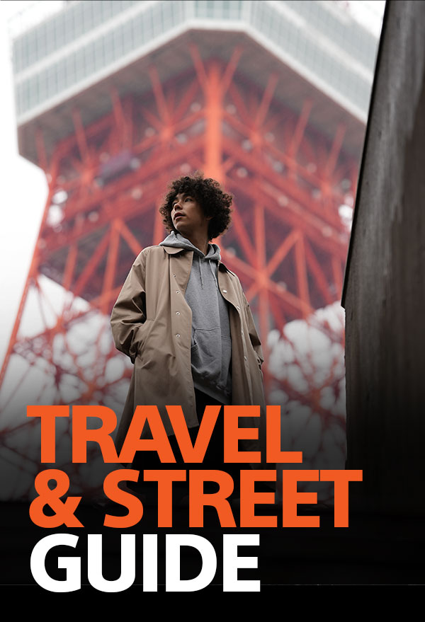 Travel & Street Guide