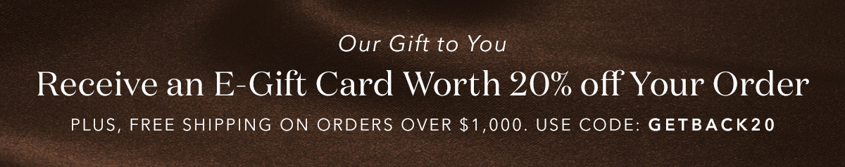 Earn an E-Gift Card!
