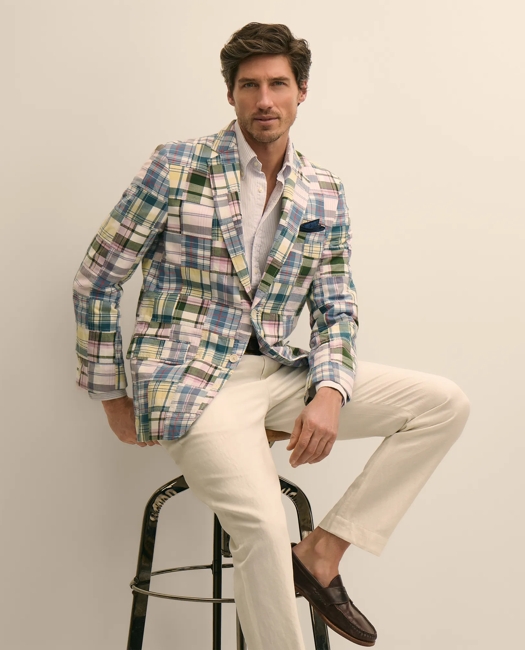 Image of No. 1 Sack Sport Coat in Cotton