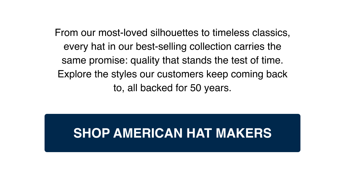 Shop American Hat Makers