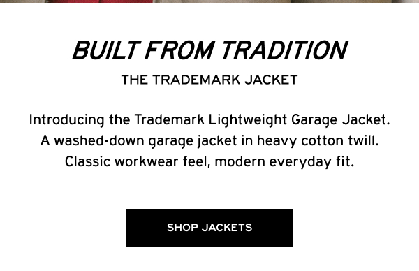 New Trademark Jacket