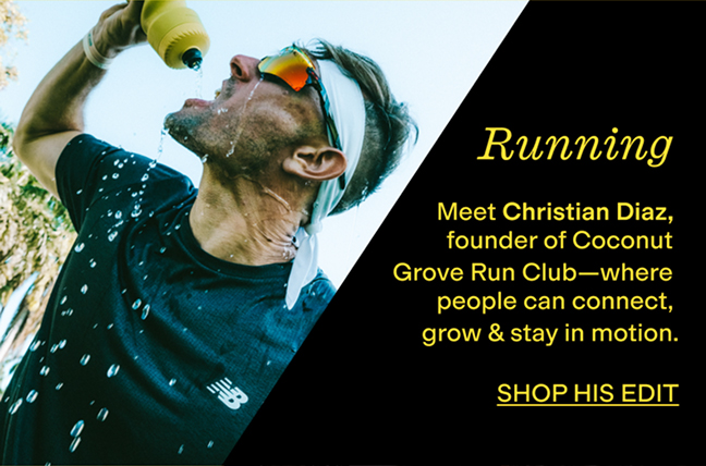 Shop Running Edit