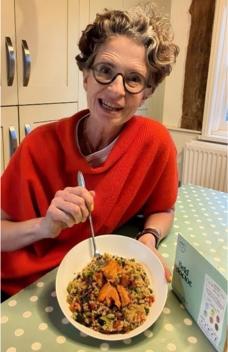 Dr Liz O'Riordan