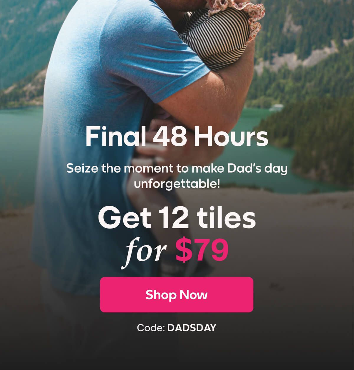 [MIXTILES] Seize the moment to make Dad’s day with Mixtiles. | ORDER NOW