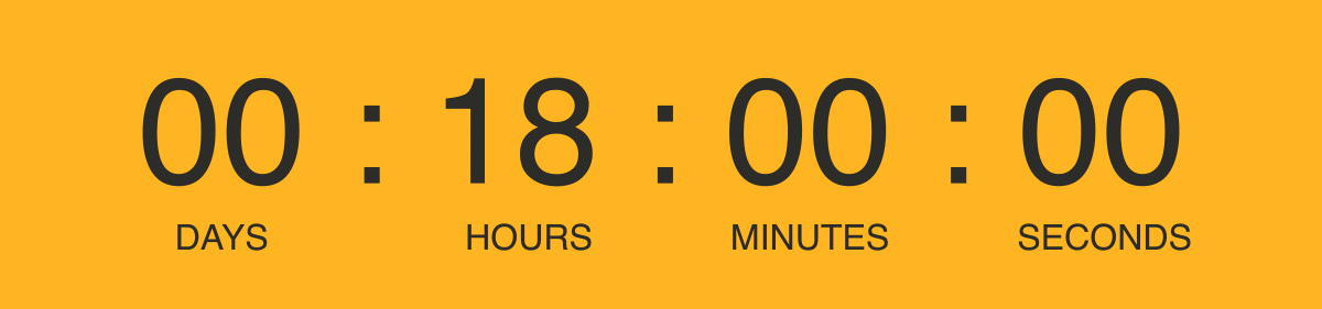 [Countdown Timer]