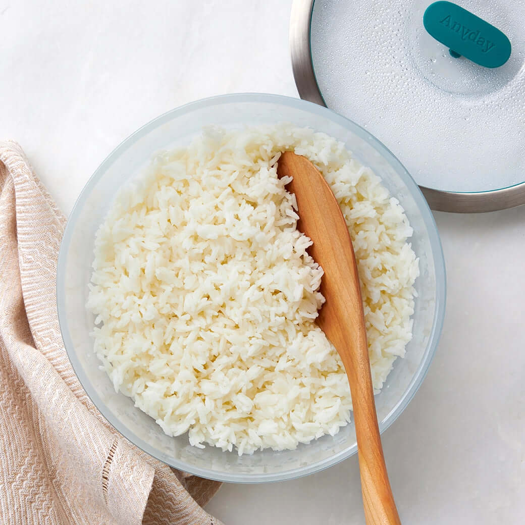Image of How to Microwave White Rice