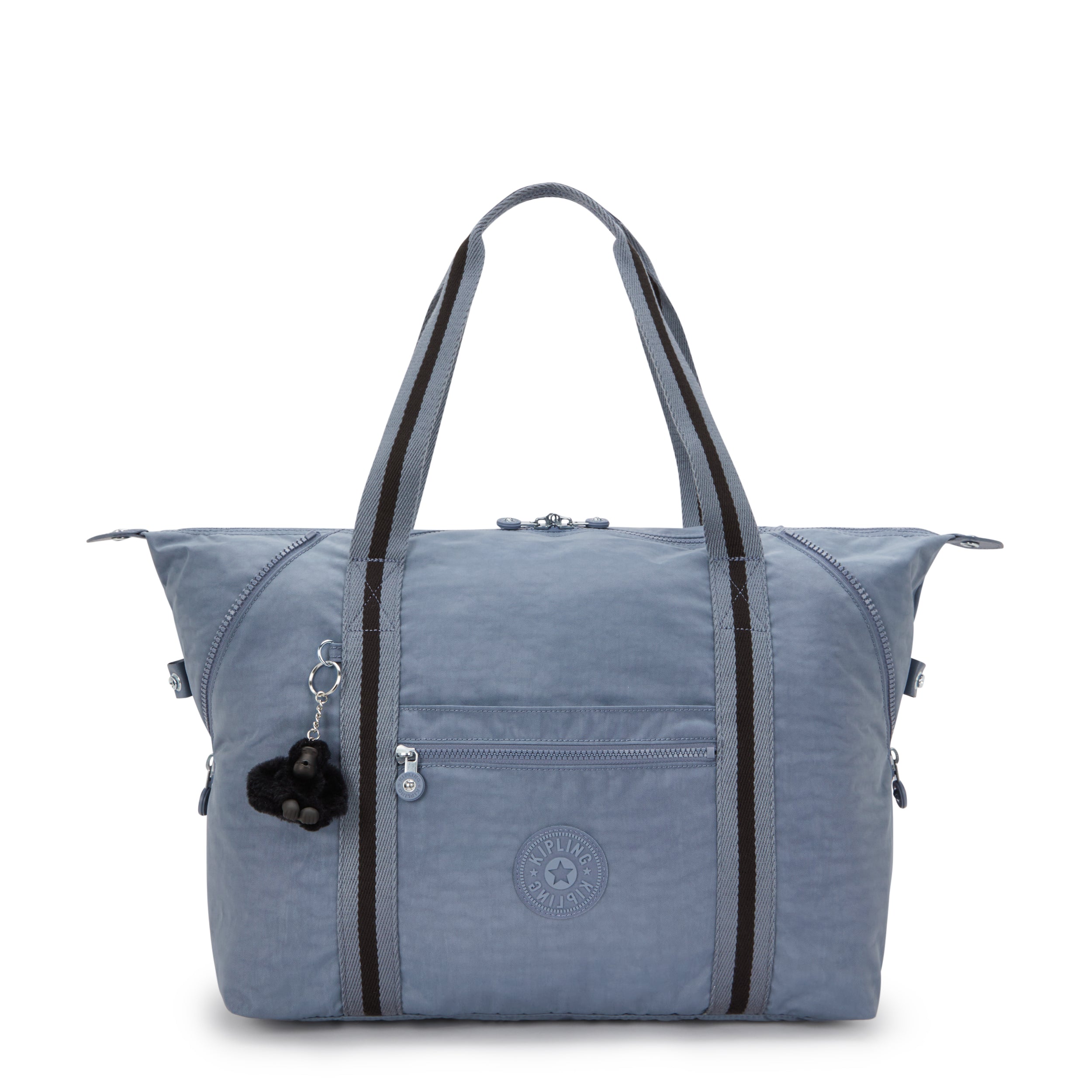 Art Medium Tote Bag-Blue Stone