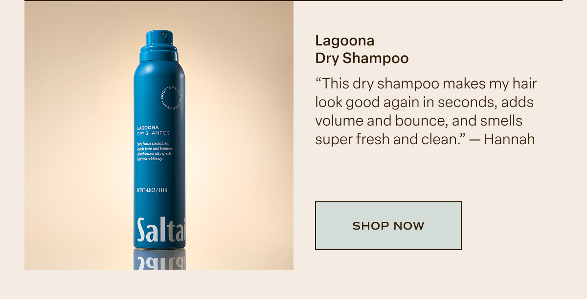 Lagoona Dry Shampoo