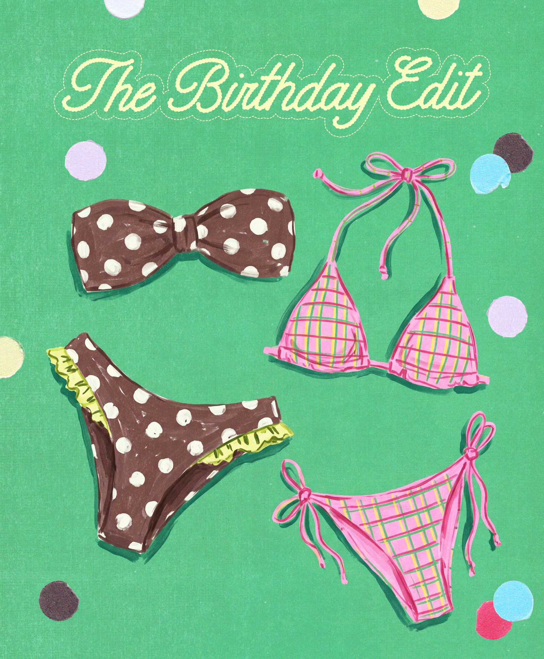 The Birthday Edit