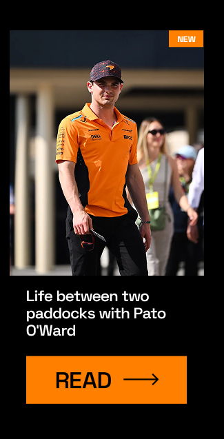 Life between two paddocks
