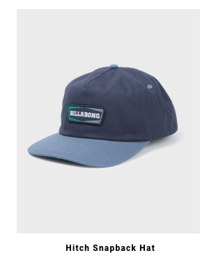 Hitch Snapback Hat