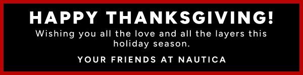 Happy Thanksgiving!