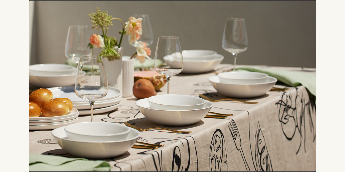 The long table outside. The golden hour dinner. The morning that stretches past ten.