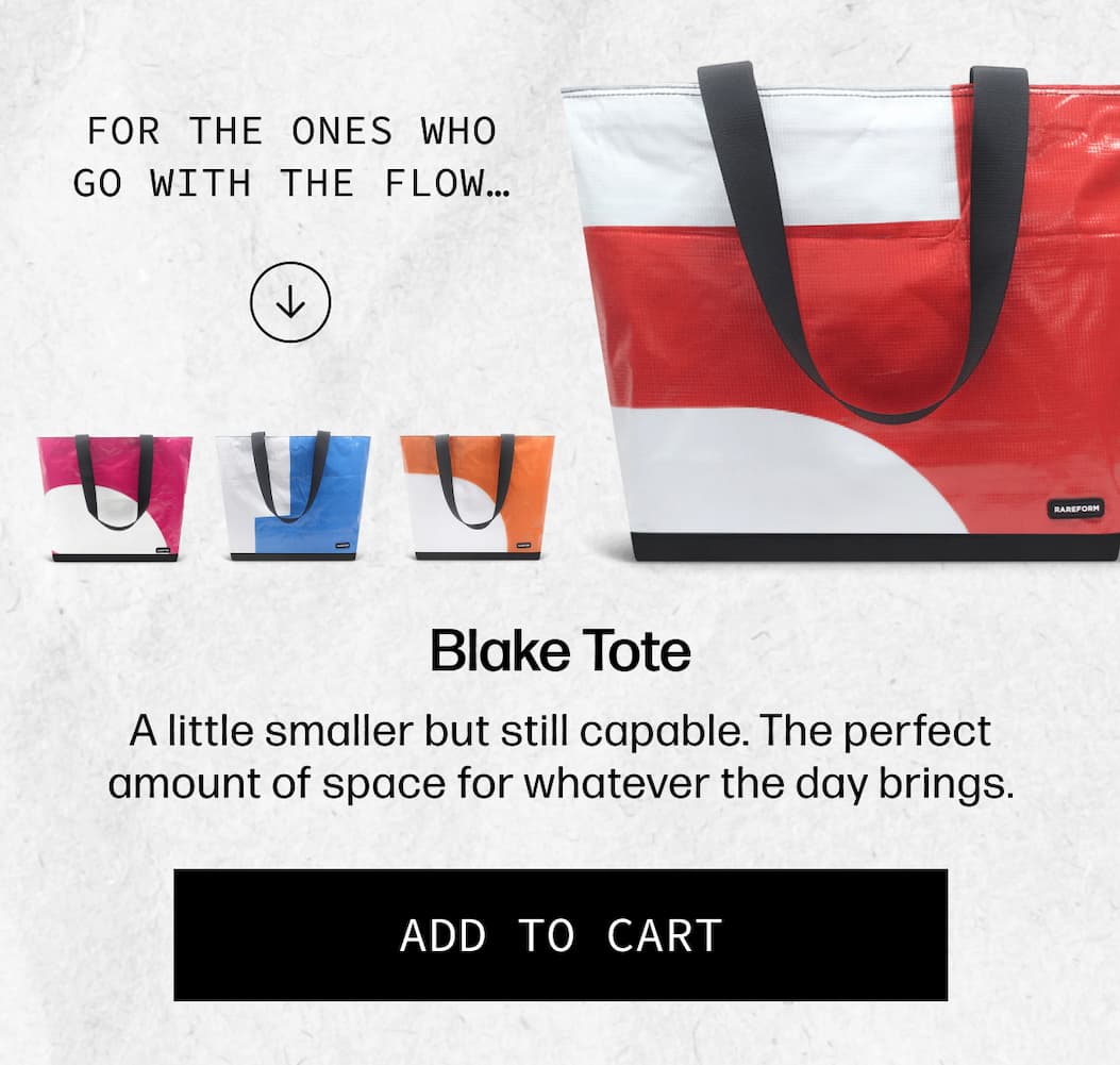 Blake Tote - A little smaller but still capable. The perfect amount of space for whatever the day brings. | [ADD TO CART]