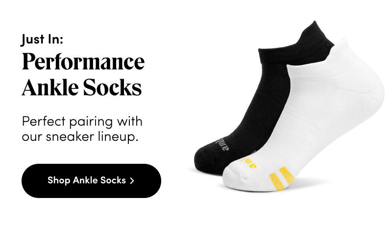 Just In: Performance Ankle Socks