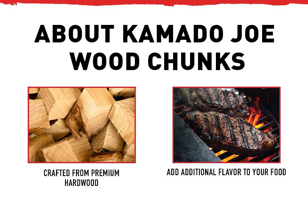about wood chunks