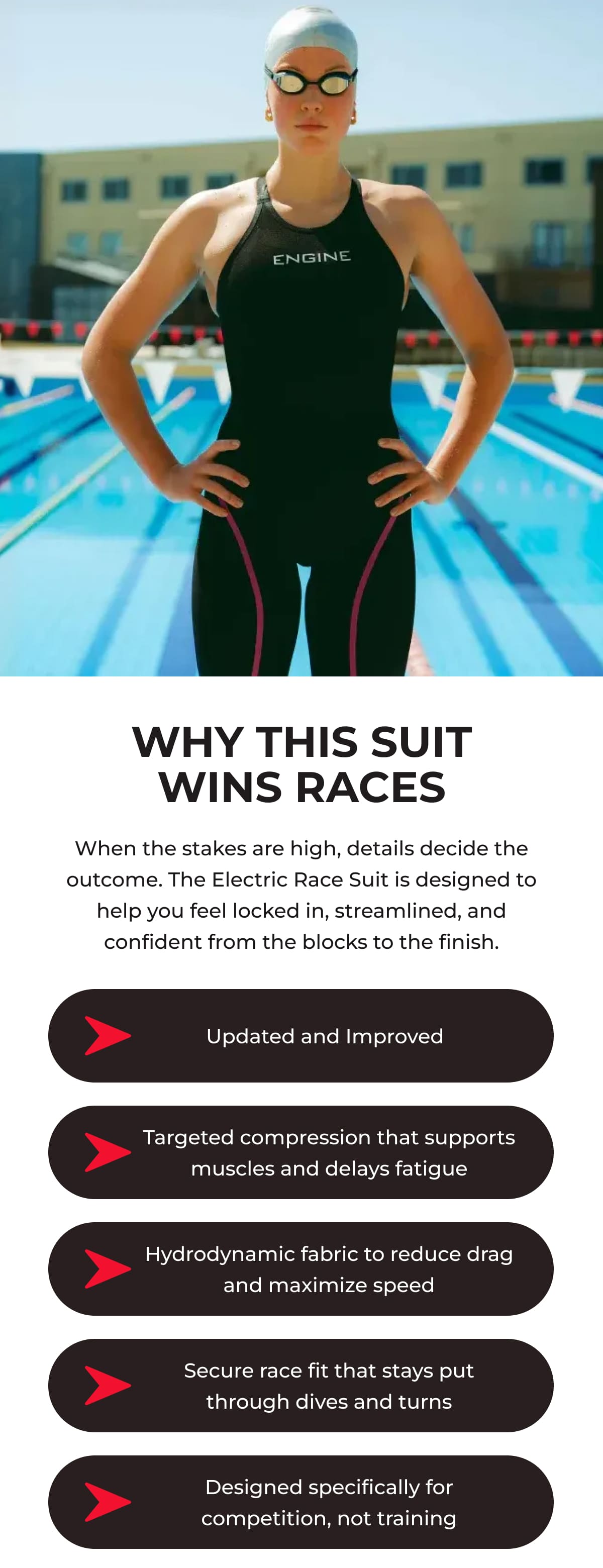 Why This Suit Wins Races