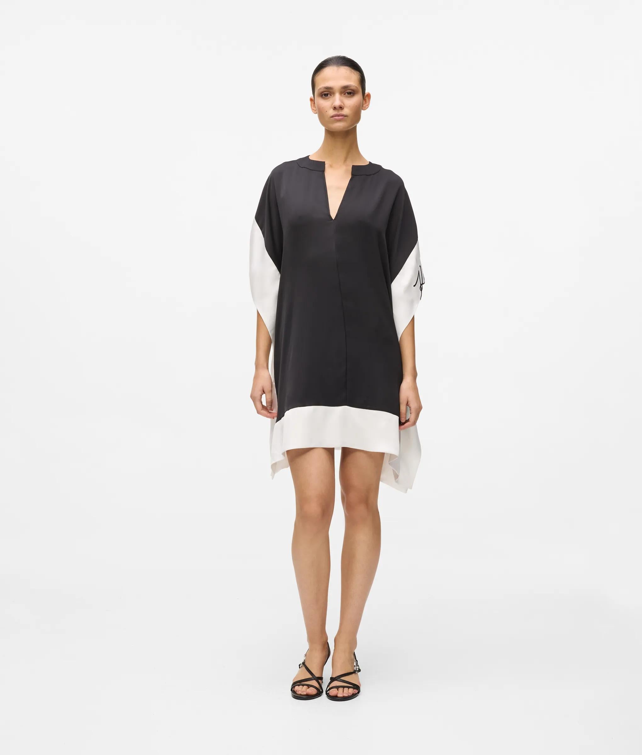 Image of Signature wide sleeve dress
