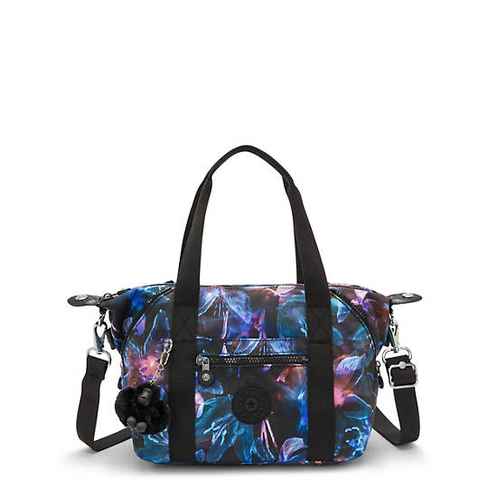 Art Mini Printed Shoulder Bag