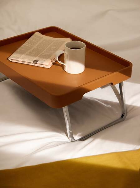 Leather Bed Tray (24in/61.5cm)