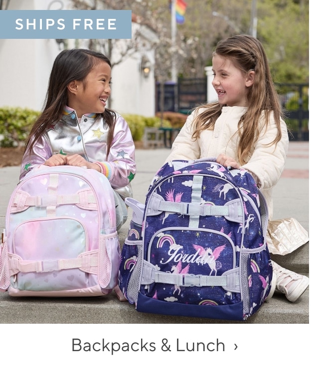 Backpacks & Lunch