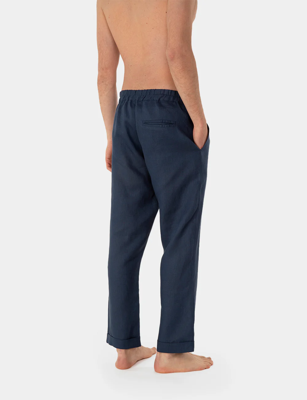 Anacapri Blu Trousers