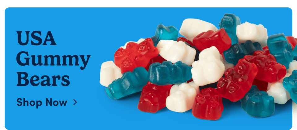 USA Gummy Bears