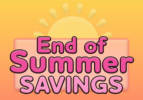 End fo Summer Savings