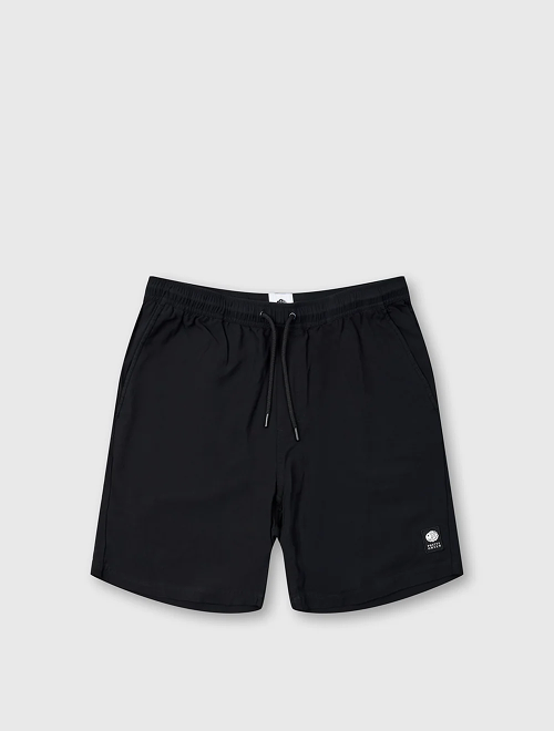 Black islington shorts