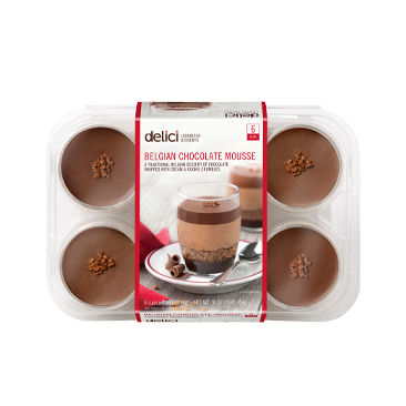 Delici Chocolate Mousse