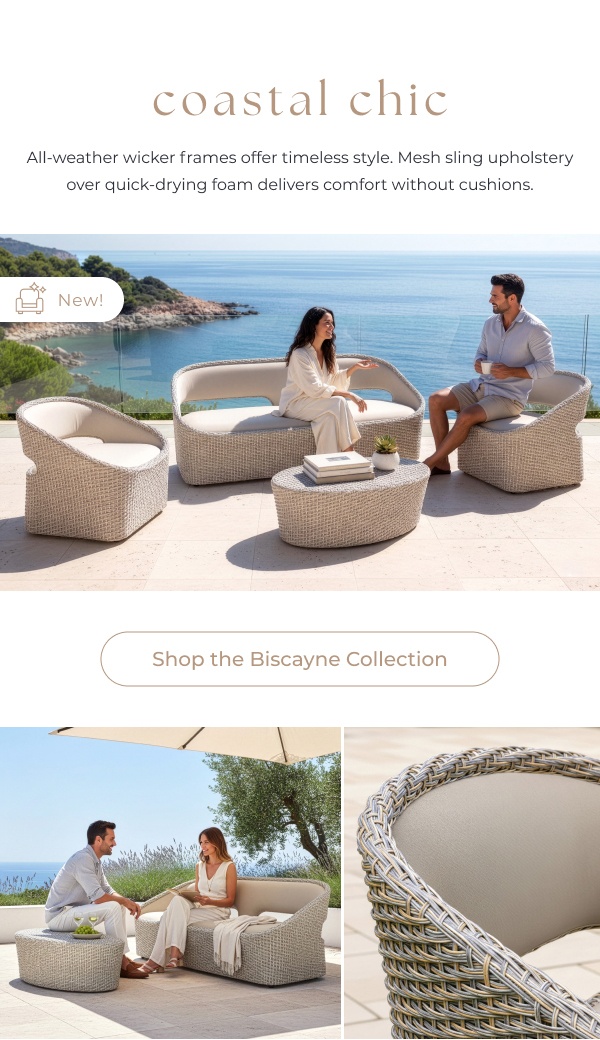 Shop the Biscayne Collection