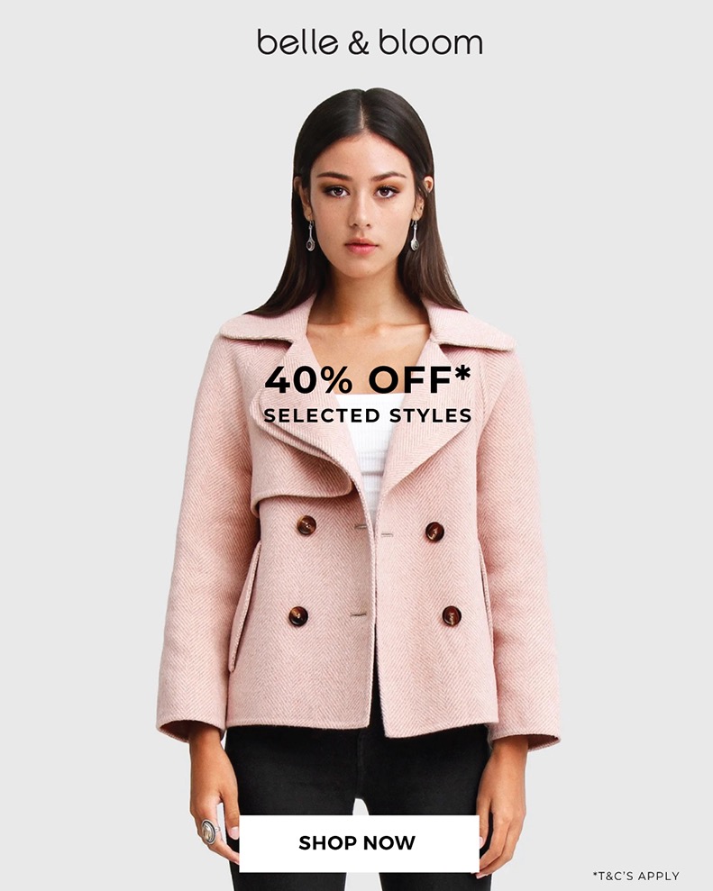 40% off sale 