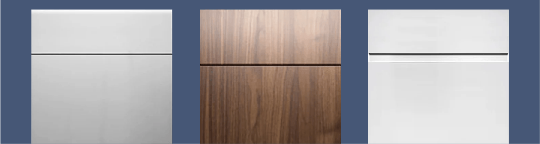 Flat Panel cabinet styles