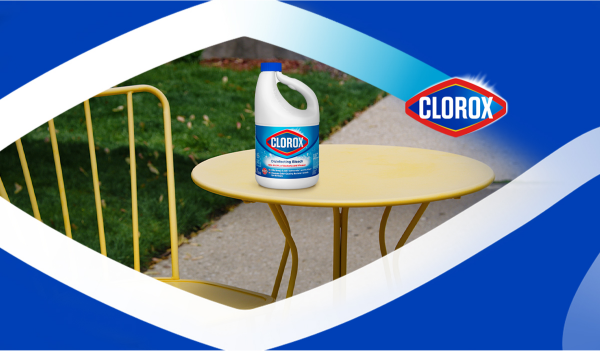 Conquer summer mold & mildew with Clorox
