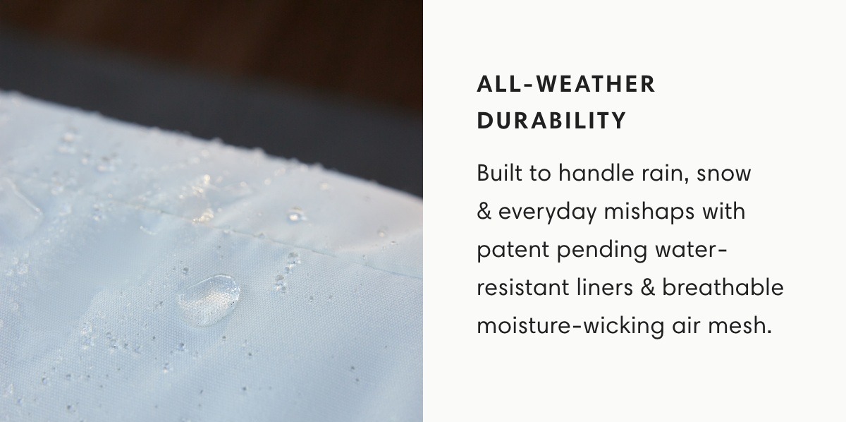 All-Weather Durability