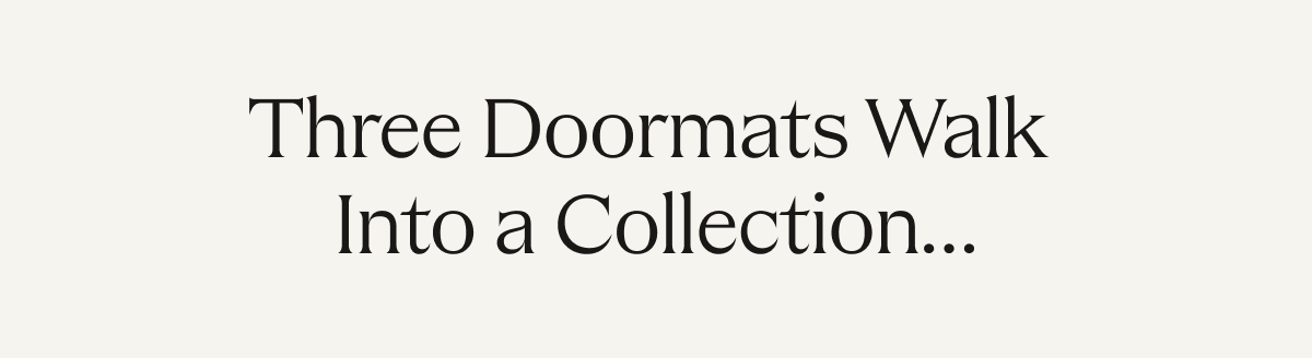 Shop New Doormats 