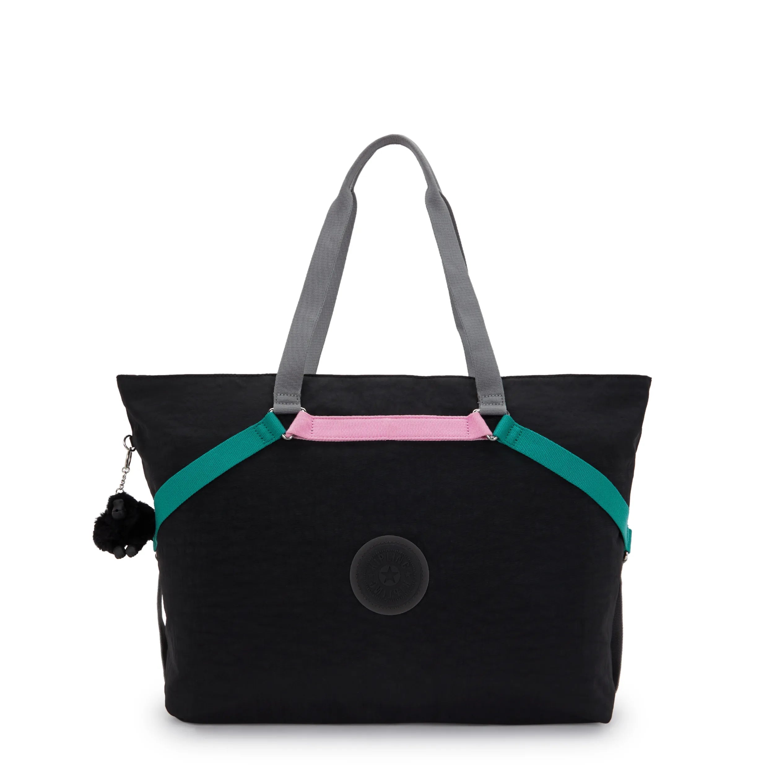 Kelsie 17" Laptop Tote Bag-Black Noir Su26