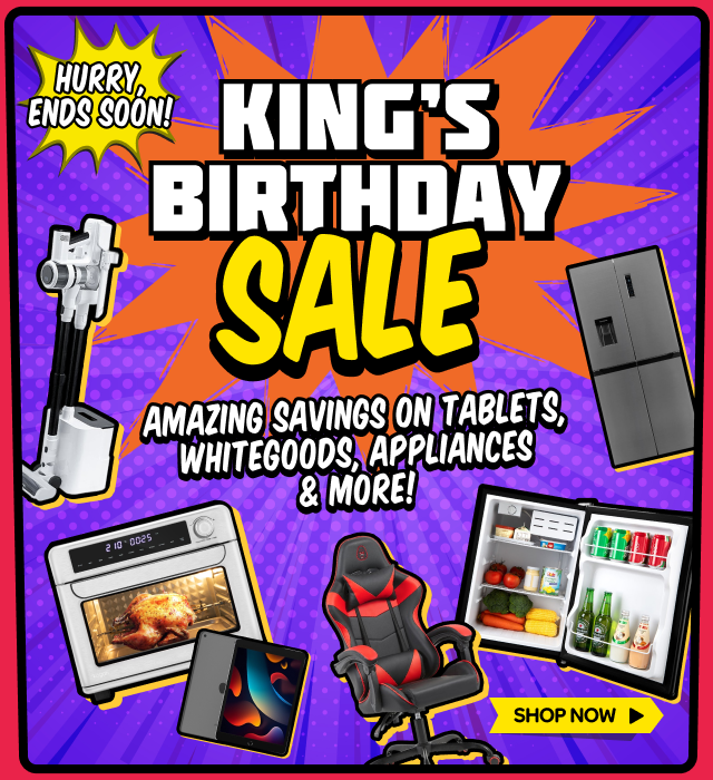 King's Birthday Sale