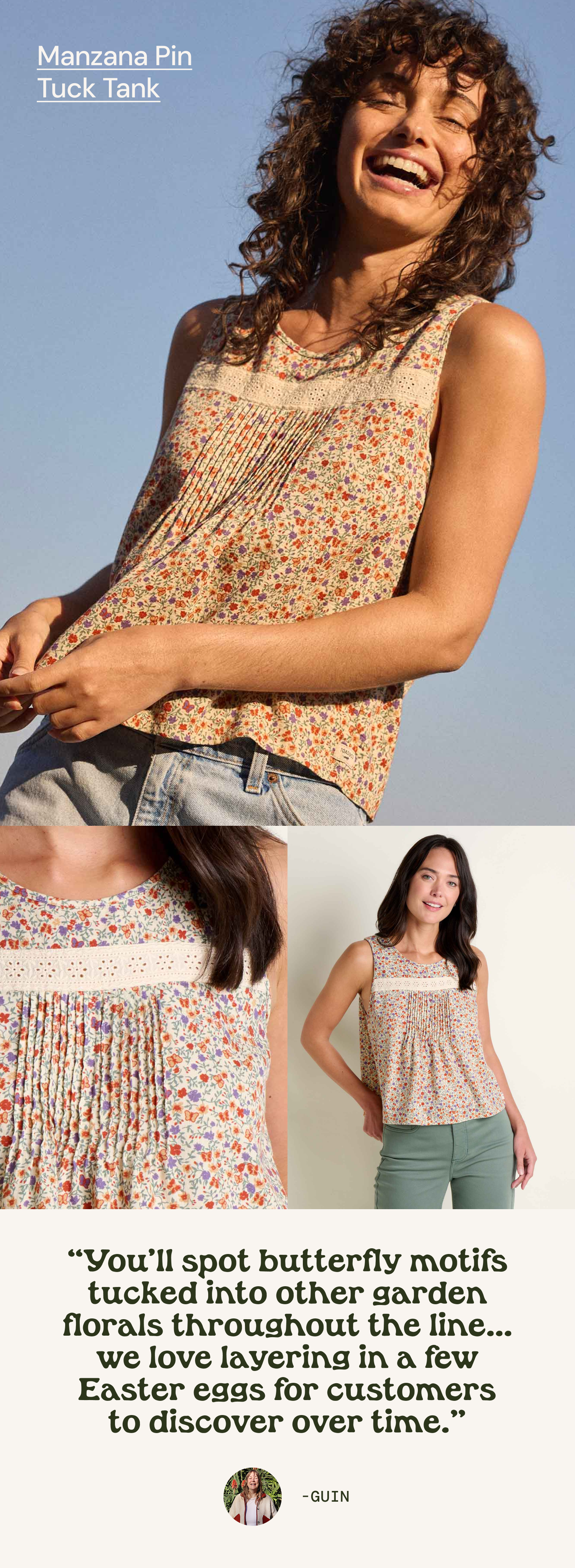 Manzana Pin Tick Tank