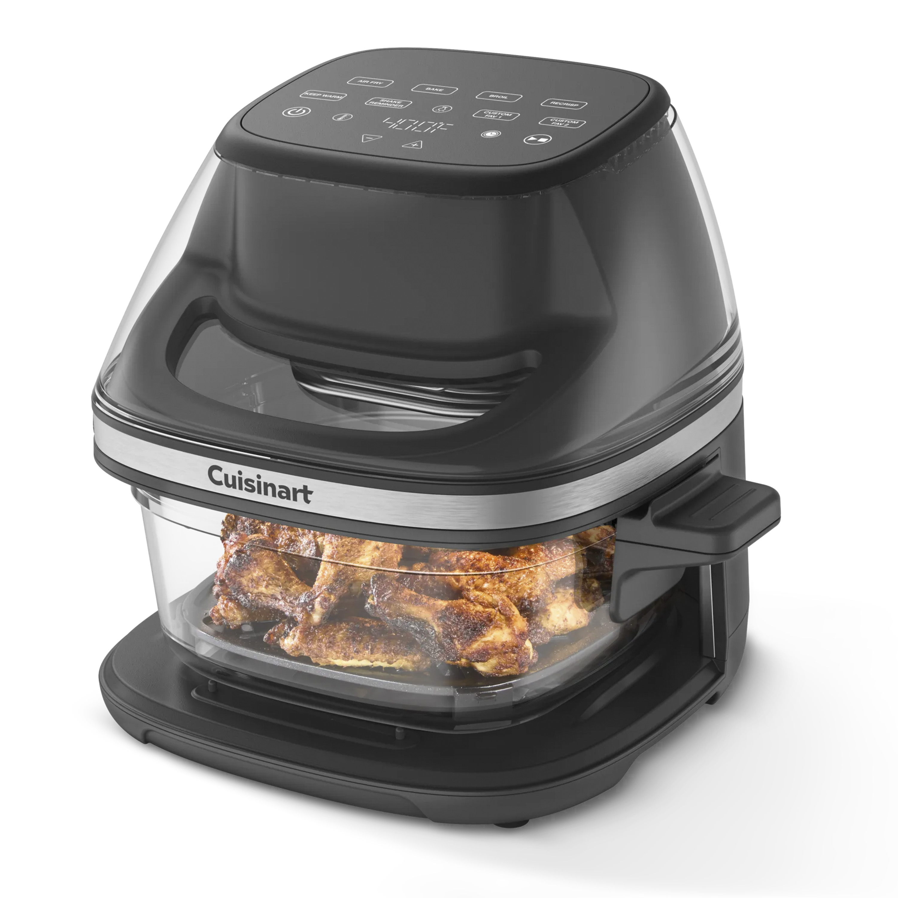 Image of ClearView 4-quart Glass Basket Air Fryer