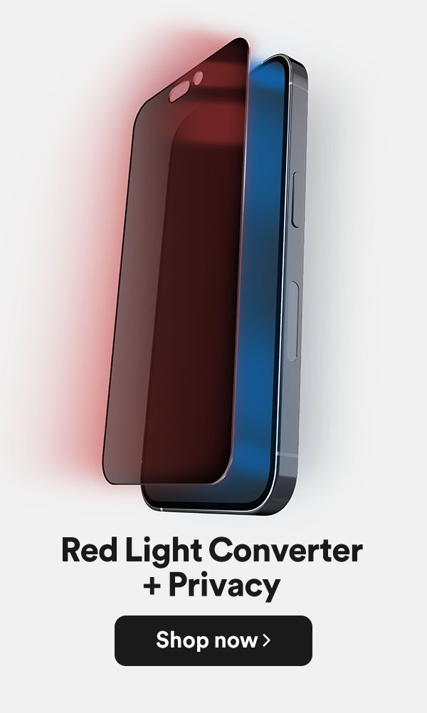 Shop Red Light Converter+Privacy