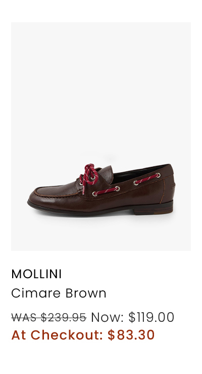 MOLLINI CIMARE BROWN