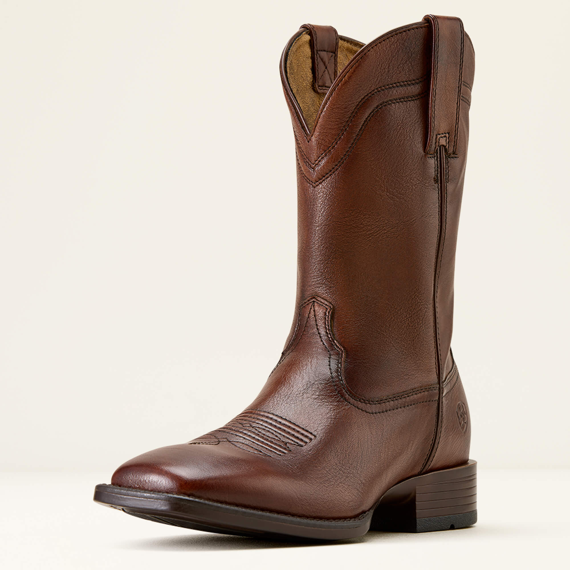 Men’s Alden Wide Square Toe Western Boot
