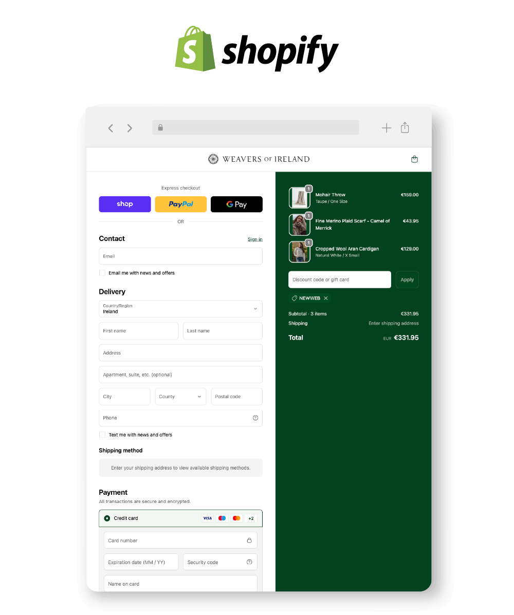 EFFORTLESS CHECKOUT