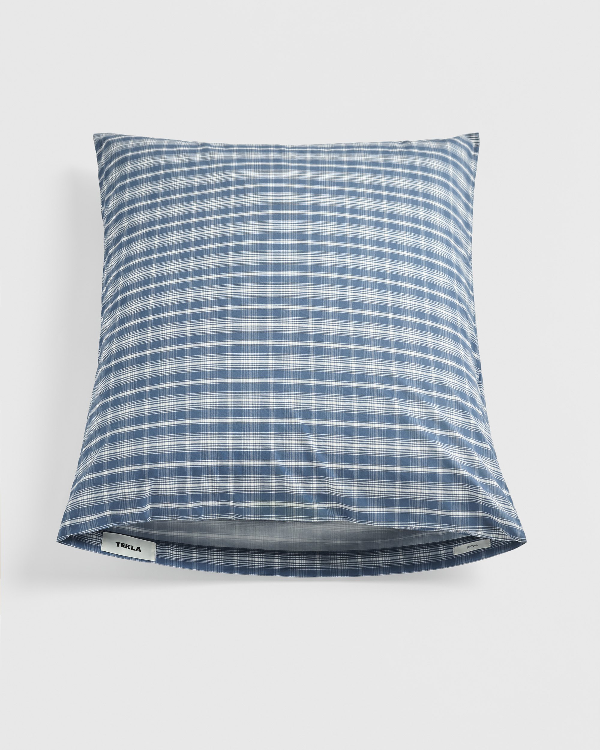 Douglas Checks Percale pillowcase