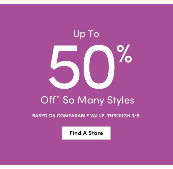 50% off