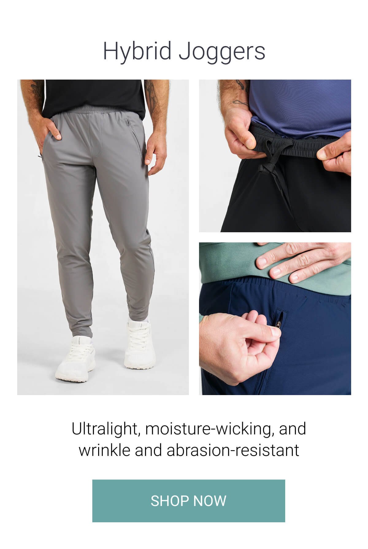 Hybrid Joggers