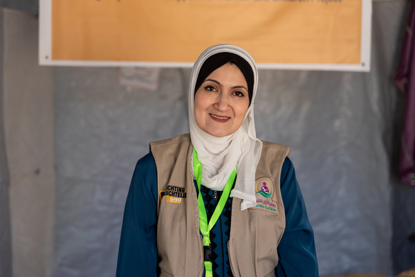 Yafa, community health worker